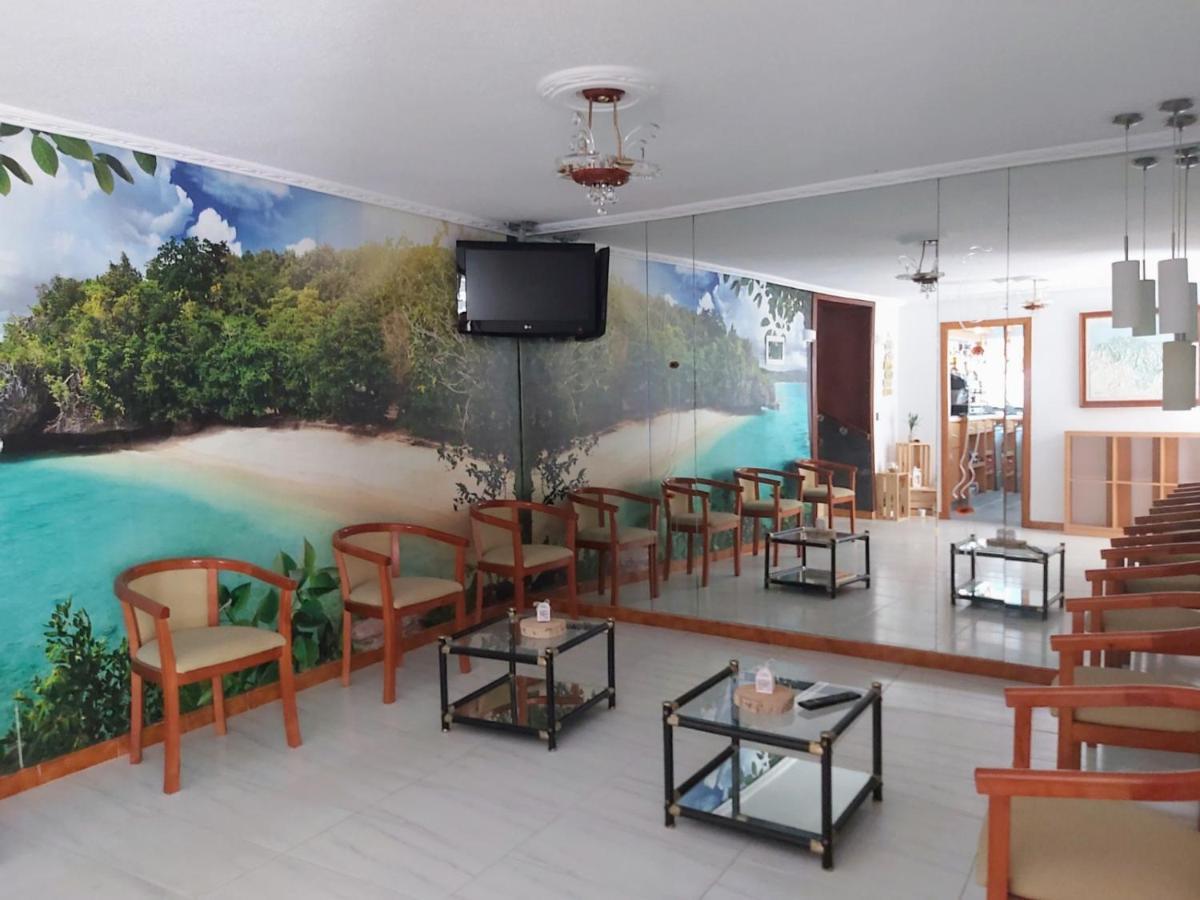 Hotel Villa Isla Bagian luar foto