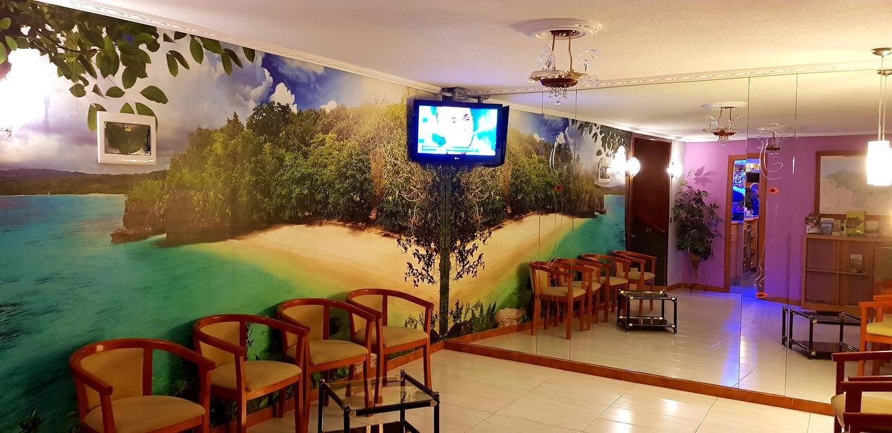 Hotel Villa Isla Bagian luar foto